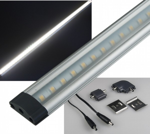 LED Unterbauleuchte CT-FL30 30cm 3W neutralweiß