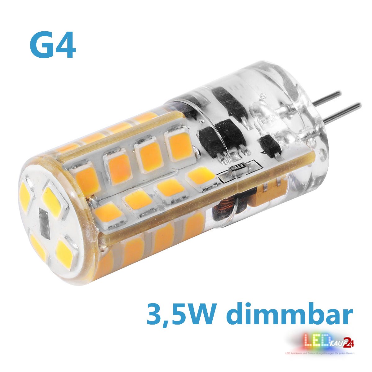 LED dimmbar 12V AC/DC Leuchtmittel warmweiß (Spot, Strahler, Halogen) | LEDkauf24.de LED Ambiente Beleuchtungslösungen