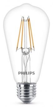 Philips E27 LED Tropfen Filament 6W 806lm warmweiß