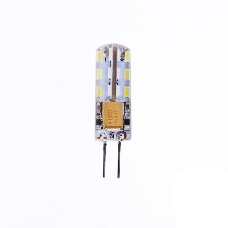 LED G4 2W 12V AC/DC Leuchtmittel kaltweiß (Spot, Strahler, Halogen)