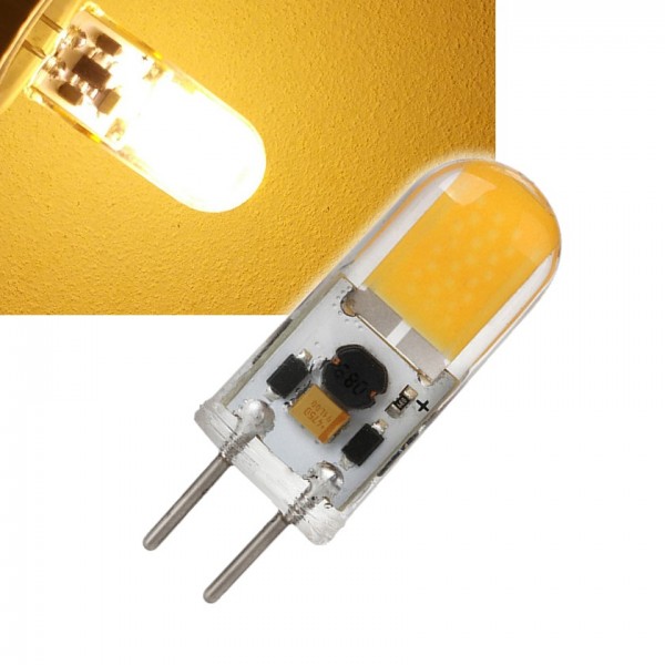 LED GY6,35 AC Leuchtmittel 5W warmweiß (Halogenersatz)