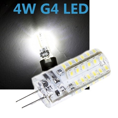 LED G4 4W 12V Leuchtmittel kaltweiß (Spot, Strahler, Halogen)