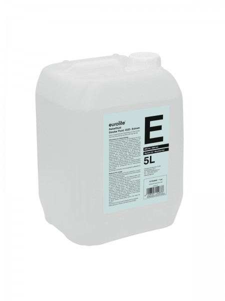 eurolite 5L Smoke Fluid -E2D- Extrem Nebelfluid