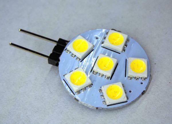LED G4 1W 12V Leuchtmittel warmweiß Stiftsockel (Spot, Strahler, Halogen)
