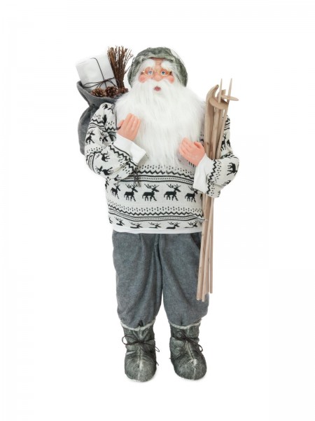 EUROPALMS Weihnachtsmann inkognito, 120cm