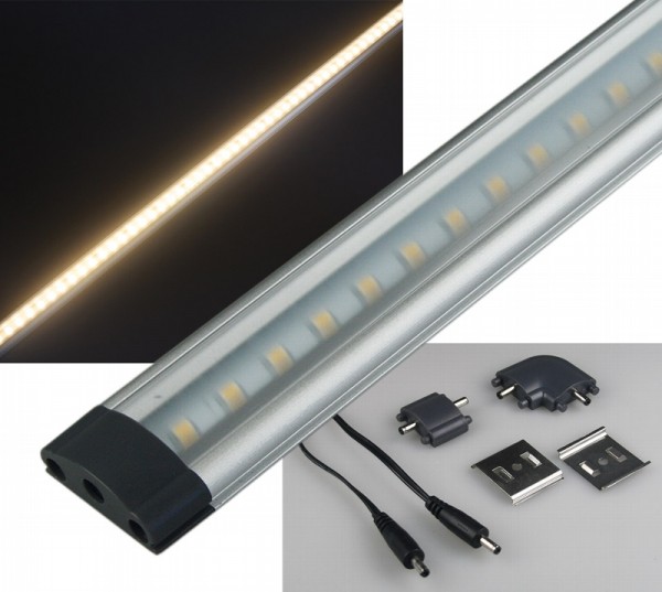LED Unterbauleuchte CT-FL30 30cm 3W warmweiß