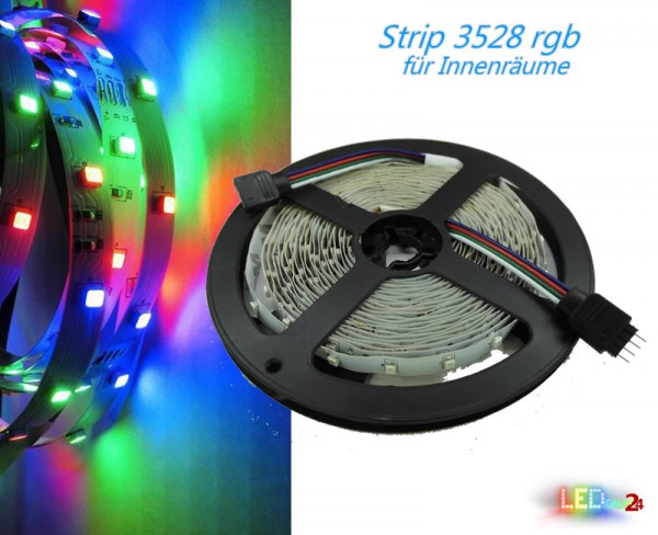 LED Strip RGB 5m 60 LED/m 12V
