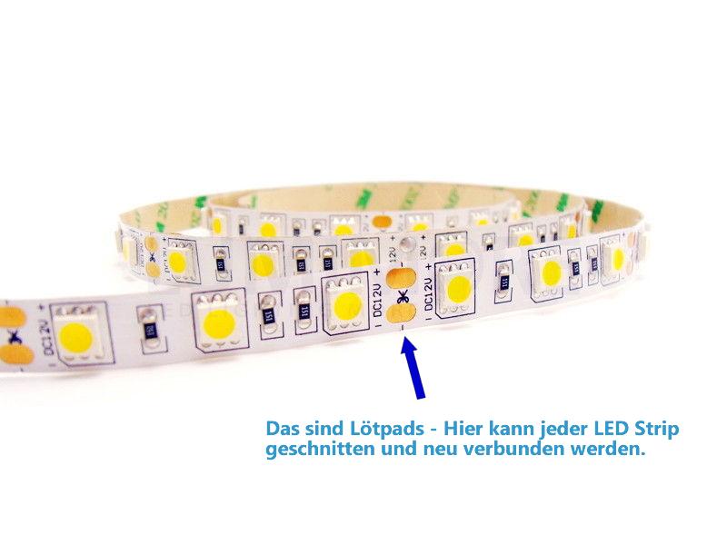 2835 2 Reihe Anschluss-Set LED Strip für SMD 5050 3528 