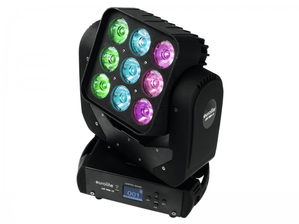 eurolite LED TMH-18 Moving-Head Beam RGBW
