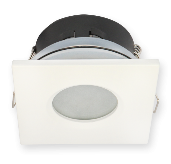 LED Einbaustrahler GU5,3 MR16 Weiß Spot wasserdicht