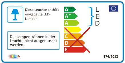 2x TFL LED Tagfahrlicht (Standlicht) Stripe SideLED E-Prüfzeichen