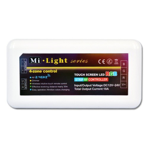Mi Light series RGBW 4 Zonen Controller