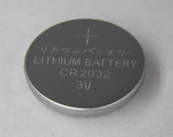 Batterie 3V Lithium Knopfzelle CR2032 230 mAh