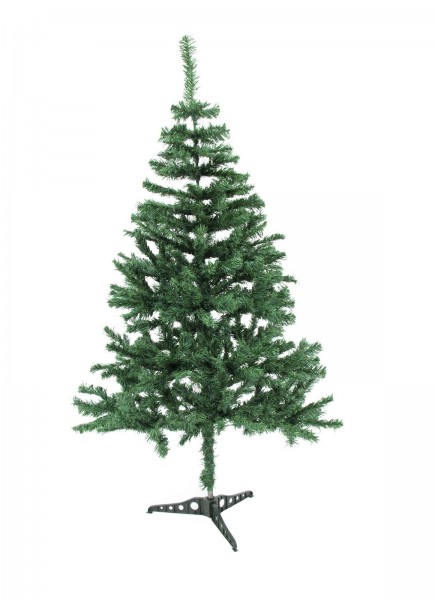 Weihnachtsbaum beflockt inkl 150cm Ständer EUROPALMS Tannenbaum 