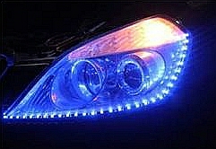 2Stk 15 LED 30cm KFZ Wasserdicht Gelb LED Lichtleiste Balken SMD