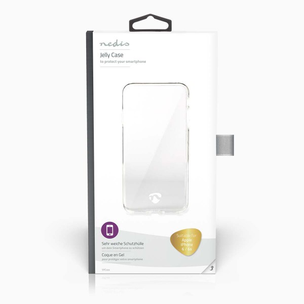 Sehr Weiche Schutzhülle für Apple iPhone X / Xs | Transparent