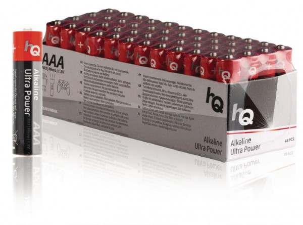 HQ 48 Alkaline Batterien AAA 1,5V